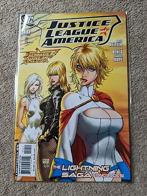Buy DC Justice League Of America #10 Brad Meltzer 2007 • 7.50£