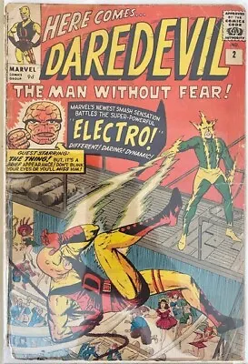 Buy Daredevil #2 (1964) ELECTRO • 150£