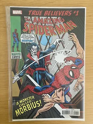 Buy True Believers: Spider-Man: A Monster Called Morbius • 3£