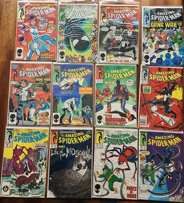 Buy Amazing Spider-Man Comic Book Lot - Annual 21, 256-297 - VF/NM - Marvel Books • 233.23£