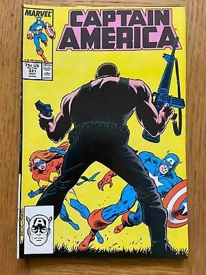 Buy Captain America Issue 331 From July 1987 - Discounted Post • 1.50£