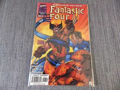 Buy Marvel Comics Fantastic Four # 7 Comic • 3.50£