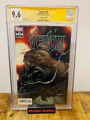 Buy Venom #28 Signed By Donny Cates. CGC 9.6. • 58.95£