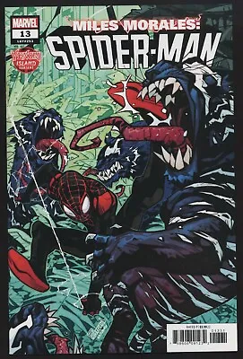 Buy Miles Morales: Spider-Man #13 Venom Island Variant 1st Billie Morales Unread ! • 71.23£