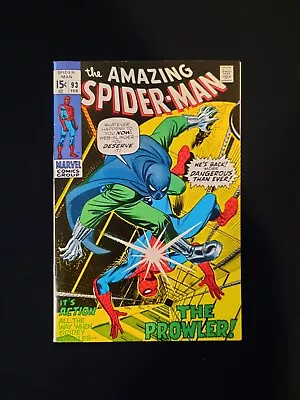 Buy Amazing Spider-Man #93 1st App Of Arthur Stacy! Marvel Comics 1971 HIGH GRADE 🔥 • 142.52£