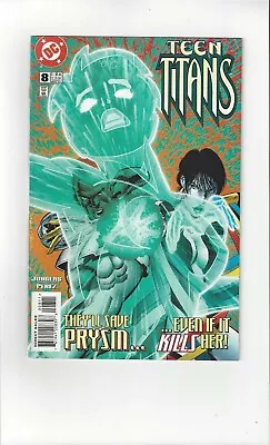 Buy DC Comics Teen Titans No. 8 May 1997  $1.95 USA • 2.54£