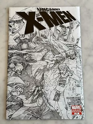 Buy Uncanny X-Men #475 Billy Tan 1:25 Sketch Incentive Variant! (Marvel, 2006) • 13.82£