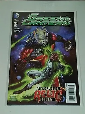 Buy Green Lantern #43 Nm (9.4 Or Better) October 2015 Dc Comics • 3.94£