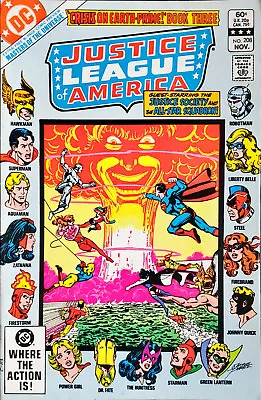 Buy DC Comics : Justice League Of America - November 1981 #208 • 15.89£