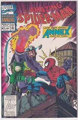 Buy Amazing Spider-Man Annual #27 Bagged With Card 1st App Annex  NM Marvel Comics • 4.70£