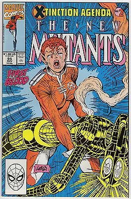 Buy New Mutants #95 November 1990 VF/NM 9.0 Marvel Comics 1st Print • 7.84£