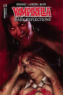 Buy Vampirella Dark Reflections #1 Cvr B Parillo (05/06/2024-wk4) • 3.95£