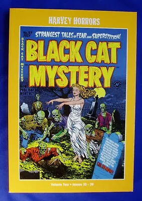 Buy Black Cat Mystery Harvey Horrors  Collected 2.  Reprints Paperback. VFN/NM. • 22£