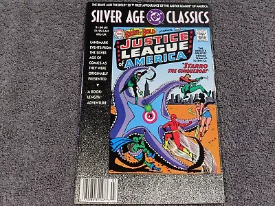 Buy 1992 DC Comics SILVER AGE CLASSICS Brave And The Bold #28 - 1st Ap. Of J.L.A. • 3.95£