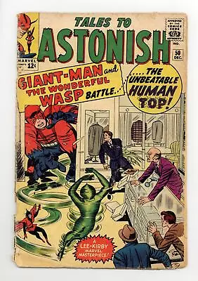 Buy Tales To Astonish #50 GD 2.0 1963 • 27.98£