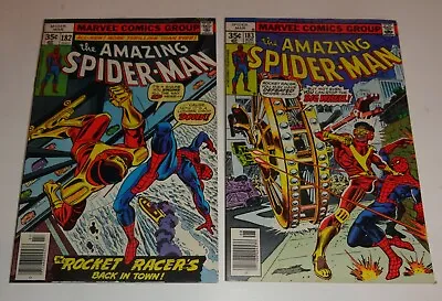 Buy Amazing Spider-man #182,183 Rocket Racer Ross Andru Nm 9.2's  1978 • 35.41£