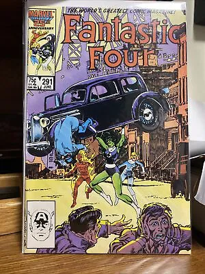 Buy Fantastic Four 291 Superman Homage Cover • 15.75£
