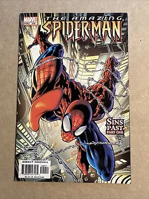 Buy Amazing Spider-man #509 Gabriel & Sarah Stacy (kindred) 1st App Marvel Comics • 8£