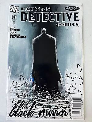 Buy Detective Comics 871, 1st James Gordon Jr., Newsstand • 64.05£
