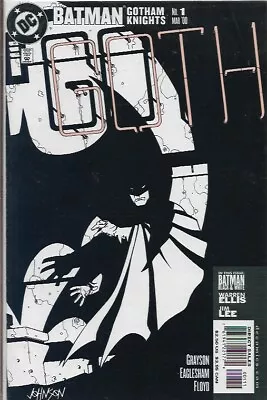 Buy BATMAN GOTHAM KNIGHTS (2000) #1 - Back Issue  • 4.99£