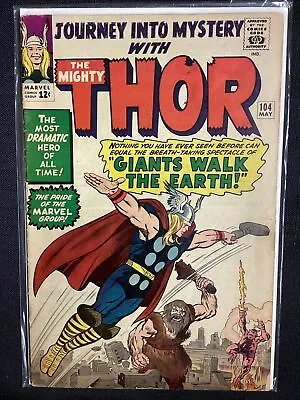 Buy Journey Into Mystery #104 The Mighty Thor • 19.79£