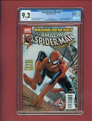 Buy Amazing Spider-Man #546 - 1st Mr. Negative - CGC 9.2 - Marvel Comics 2008 • 22.86£