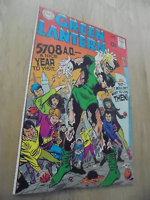Buy GREEN LANTERN # 66. January 1969 • 4.50£