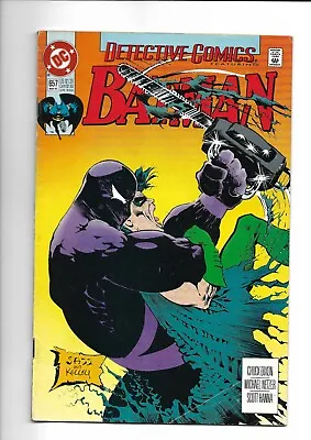 Buy Detective Comics 657 Batman Mar 1993 VG 4.0 Condition (see Scans) • 1.79£