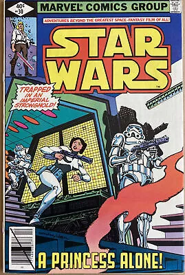 Buy Star Wars #30 December 1979 1st App Governor Corwyth Carmine Infantino Art • 23.99£