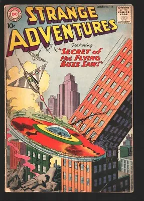 Buy Strange Adventures #114 1960-DC-flying Saucer Cover & Story By Russ Heath-VG • 63.20£