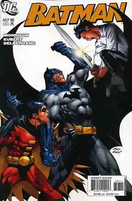 Buy Batman #657 VF; DC | Damian Wayne Grant Morrison 1st Print - We Combine Shipping • 20£