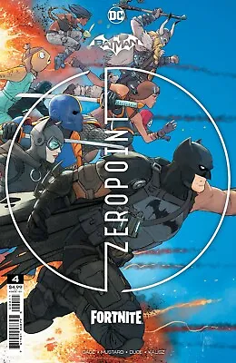Buy Batman Fortnite Zero Point #4 Includes Game Code - 1st Print (02/06/2021) • 3.95£