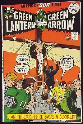 Buy Green Lantern #89 Vf+ Green Arrow Neal Adams • 114.63£
