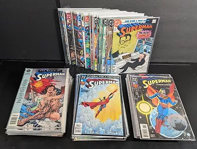 Buy Lot Of 85 Superman Vol. 2 Comics - #2-215  74 75 Doomsday & Death • 107.24£