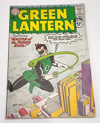 Buy Green Lantern Comic #22 1963 Master Of The Power Ring Fair Good • 29.99£