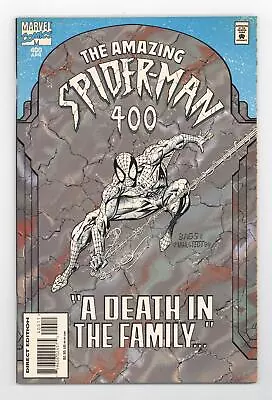 Buy Amazing Spider-Man #400C No Overlay Variant FN+ 6.5 1994 • 22.71£