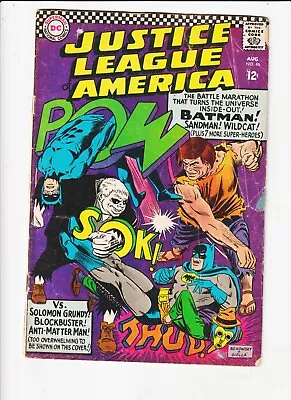 Buy Justice League Of America 46, 47 DC COMIC JLA / JSA SUPERMAN  Batman / Crisis • 31.98£