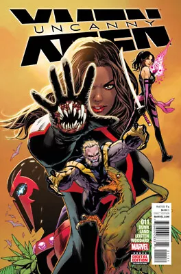 Buy  Uncanny X-Men #11 (NM) `16 Bunn/ Land  • 2.95£