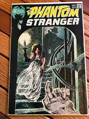 Buy Classic Neal Adams Black Cover Phantom Stranger #10 DC 1970 1st Tannarak NICE! • 46.65£