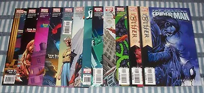 Buy Lot Of 12 Amazing Spider-Man Comics Between #515-526 From 2005 In Nice Condition • 79.29£