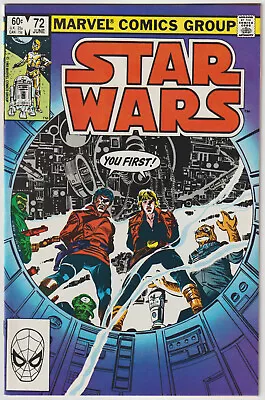 Buy Star Wars #72 (Jun 1983, Marvel), VFN Condition (8.0) • 8.75£