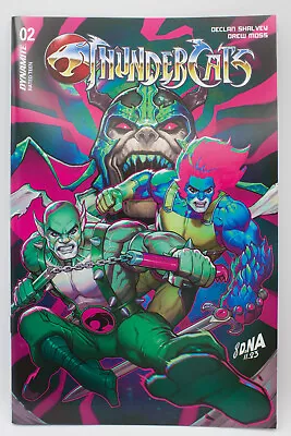 Buy Thundercats #2 (2024) Cover N 1:15 Blacklight NM- 1st Print Dynamite Comics • 5£
