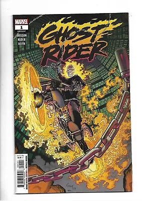 Buy Marvel Comics - Ghost Rider Vol.9 #01 LGY#237 (Dec'19)  Very Fine • 2£