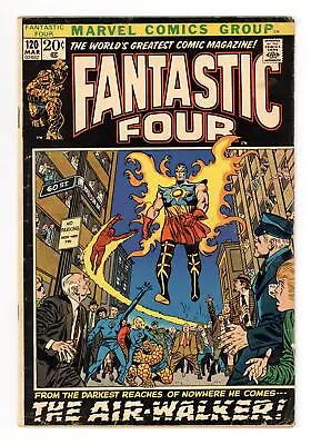 Buy Fantastic Four #120 VG- 3.5 1972 • 22.91£