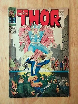 Buy Mighty Thor #138 (1967) Vg/fn • 11.82£