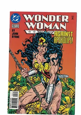 Buy DC COMIC  WONDER WOMAN # 103 Nov 1995 £1.95 USA • 4.49£