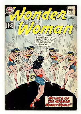 Buy Wonder Woman #134 VG 4.0 1962 • 36.03£