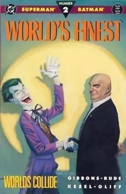 Buy Superman/Batman - World's Finest (1990) #2 Of 3 • 3.25£