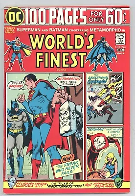 Buy World's Finest Comics 226 VF+ Batman SUPERMAN Sandman ROBOTMAN 100p 1974 DC N668 • 21.20£