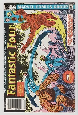 Buy Fantastic Four #252 ( Fn/vf  7.0 ) 252nd Issue Fantastic Four Vs No Tattoz • 3.59£